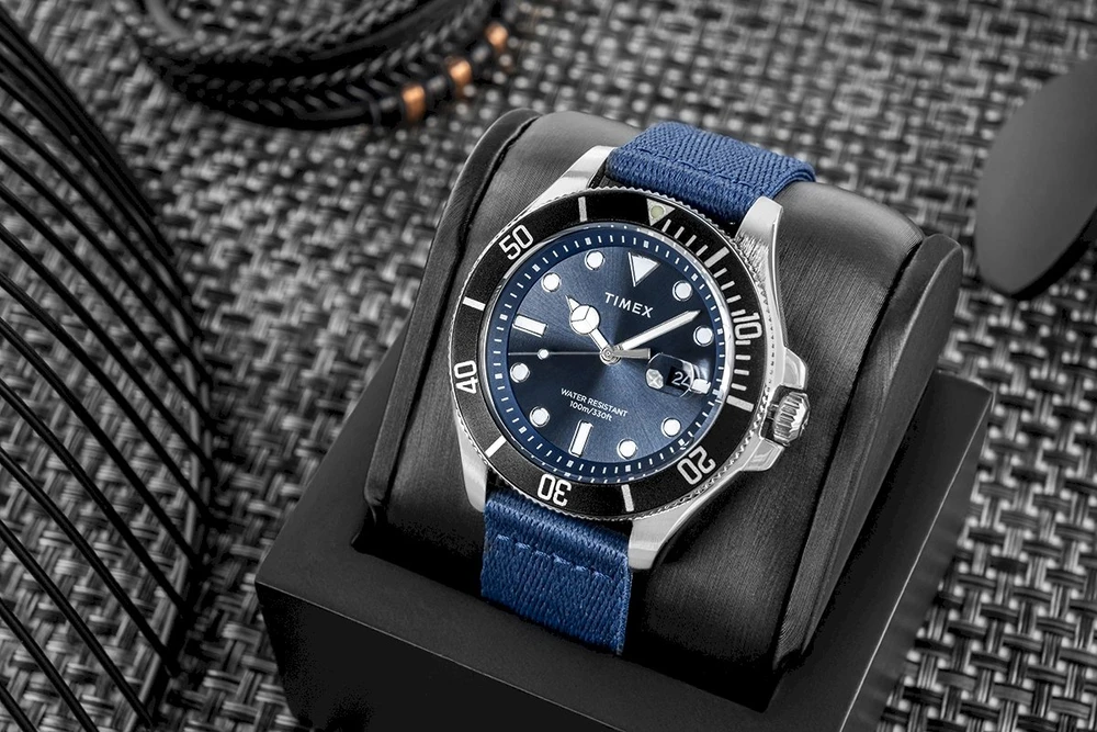 Vyriškas laikrodis TIMEX Harborside Coast TW2W62700 + BOX