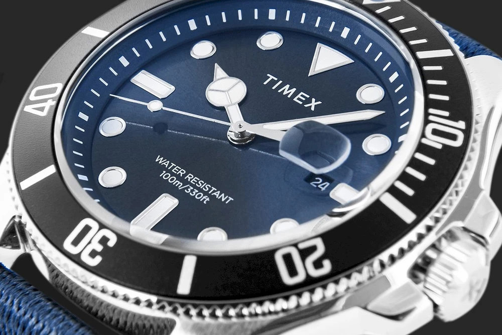 Vyriškas laikrodis TIMEX Harborside Coast TW2W62700 + BOX