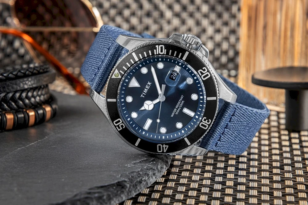 Vyriškas laikrodis TIMEX Harborside Coast TW2W62700 + BOX