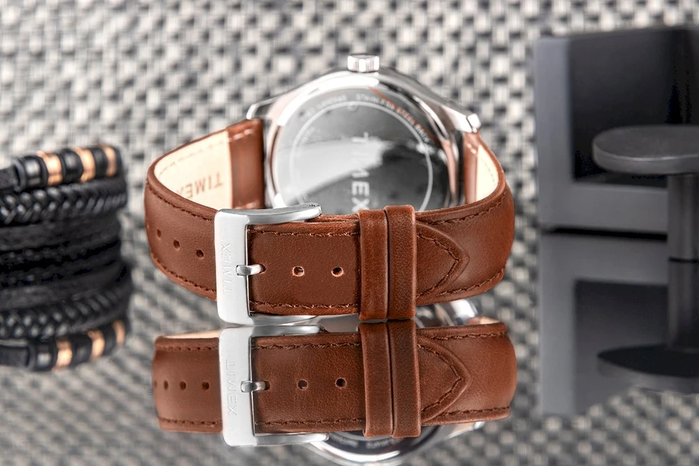Vyriškas laikrodis TIMEX Main Street TW2Y16200 + BOX