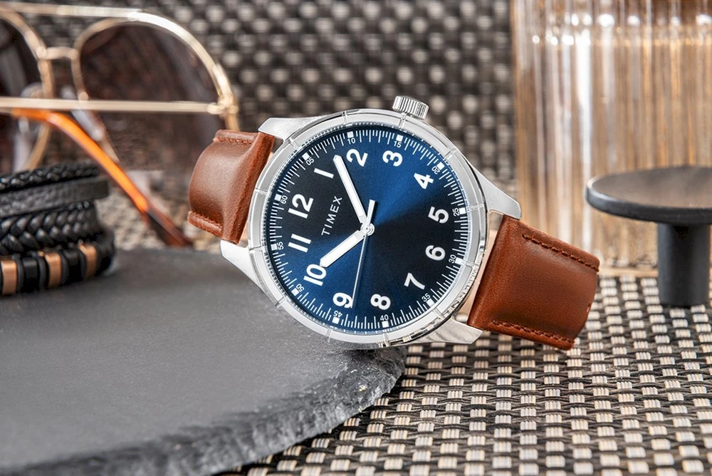 Vyriškas laikrodis TIMEX Main Street TW2Y16200 + BOX