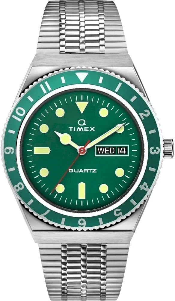 Vyriškas laikrodis TIMEX Q Reissue TW2U61700 + BOX