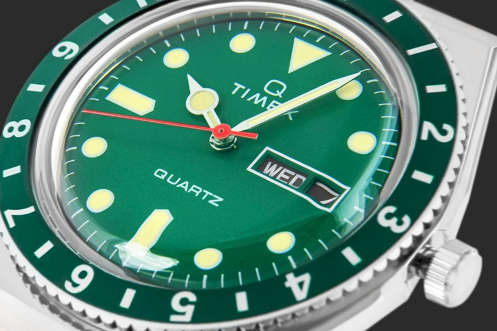 Vyriškas laikrodis TIMEX Q Reissue TW2U61700 + BOX