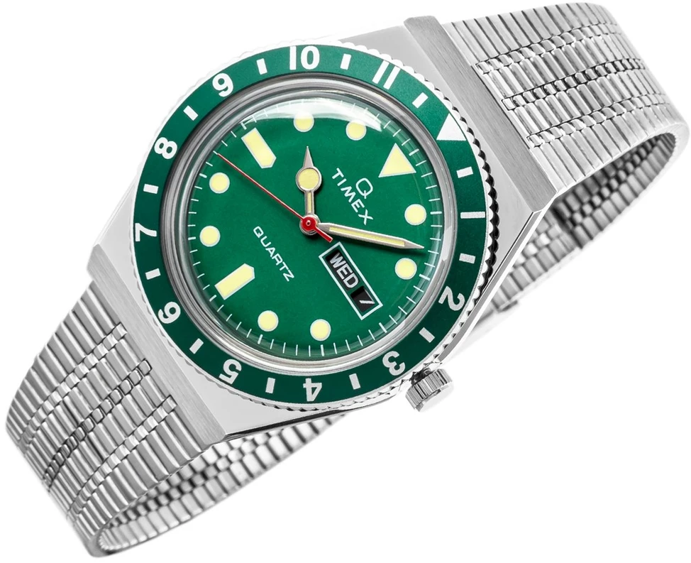 Vyriškas laikrodis TIMEX Q Reissue TW2U61700 + BOX