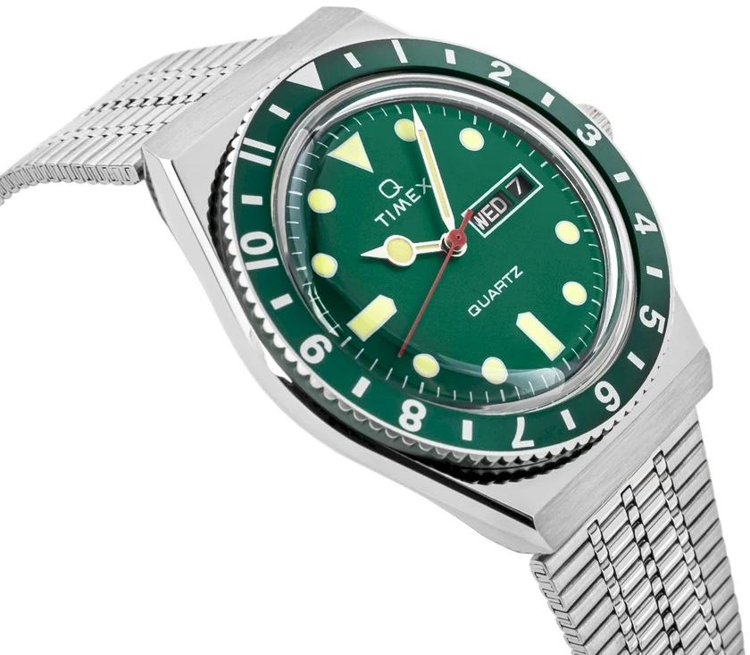 Vyriškas laikrodis TIMEX Q Reissue TW2U61700 + BOX