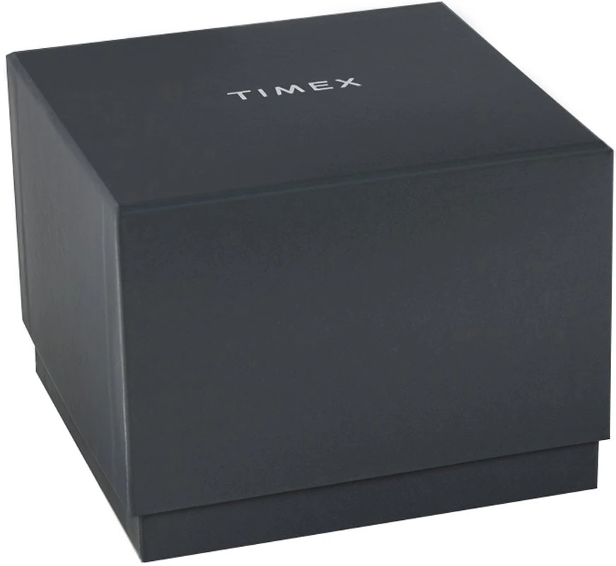 Vyriškas laikrodis TIMEX Q Timex 3 laiko zonų chronografas TW2V69800 + DĖŽUTĖ