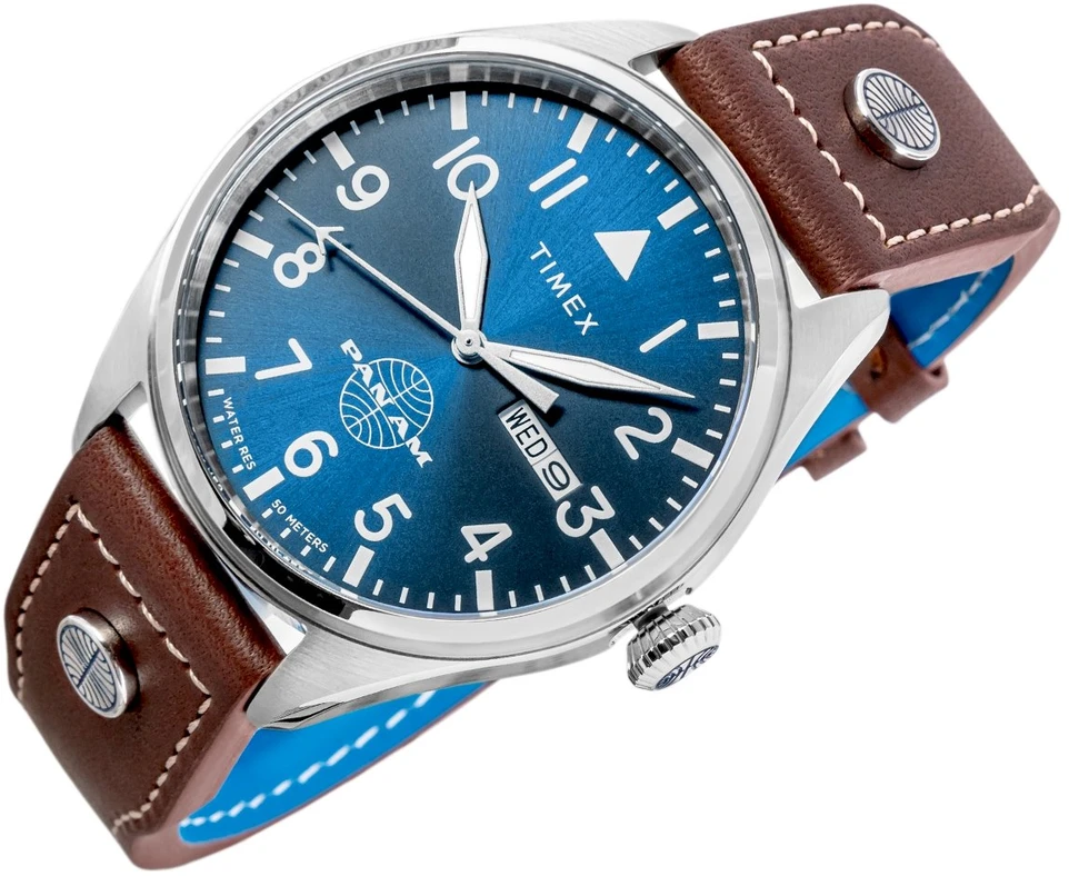 Vyriškas laikrodis TIMEX X PAN AM® Waterbury TWG030100 + BOX