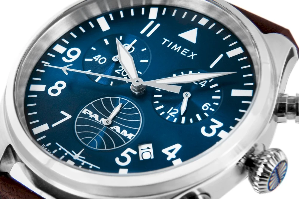 Vyriškas laikrodis TIMEX X PAN AM® Waterbury TWG030000 + BOX
