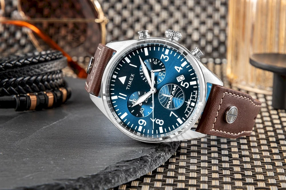 Vyriškas laikrodis TIMEX X PAN AM® Waterbury TWG030000 + BOX