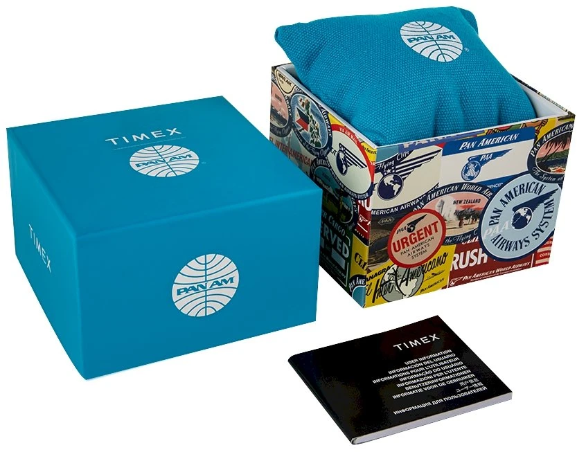 Vyriškas laikrodis TIMEX X PAN AM® Waterbury TWG030000 + BOX