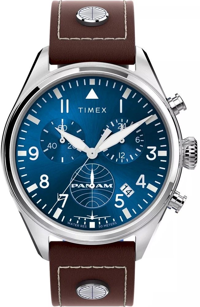 Vyriškas laikrodis TIMEX X PAN AM® Waterbury TWG030000 + BOX