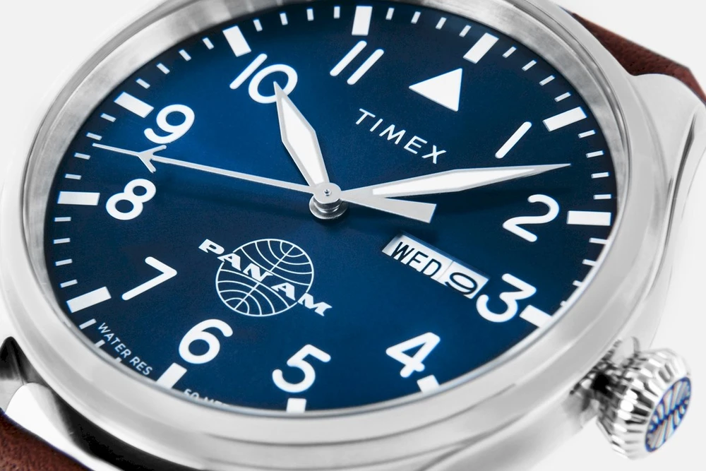Vyriškas laikrodis TIMEX X PAN AM® Waterbury TWG030100 + BOX