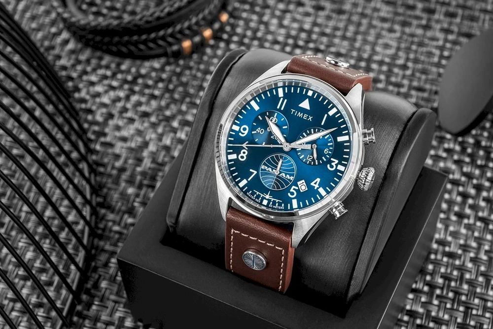 Vyriškas laikrodis TIMEX X PAN AM® Waterbury TWG030000 + BOX