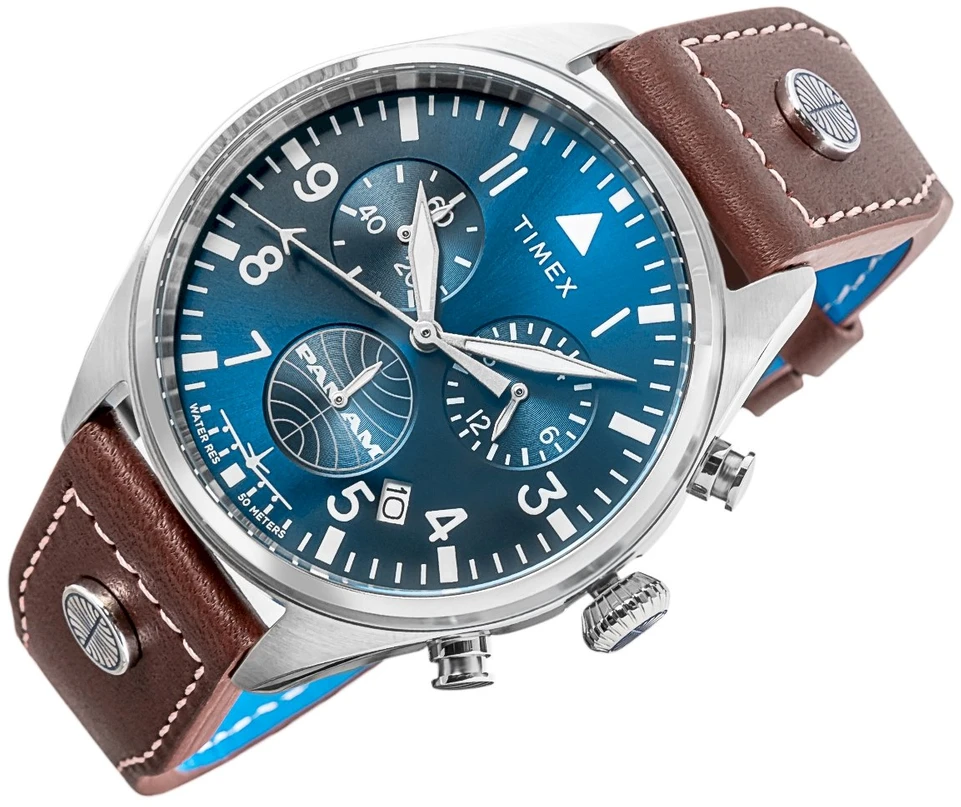 Vyriškas laikrodis TIMEX X PAN AM® Waterbury TWG030000 + BOX