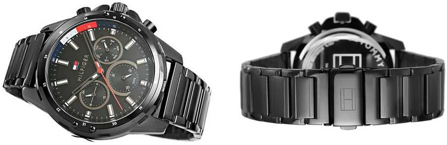 VYRIŠKAS LAIKRODIS TOMMY HILFIGER 1791935 MASON (zf065a)