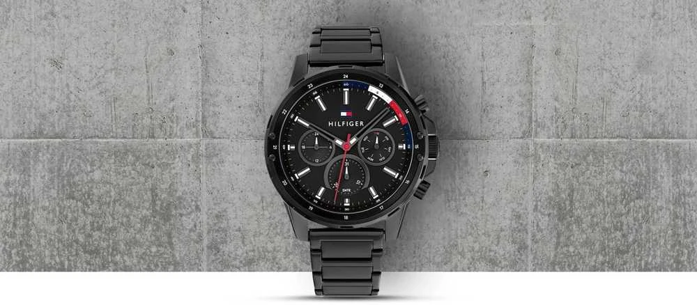 VYRIŠKAS LAIKRODIS TOMMY HILFIGER 1791935 MASON (zf065a)