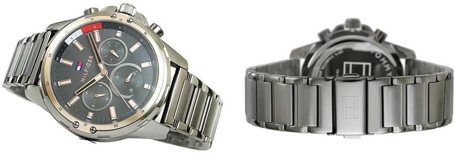 VYRIŠKAS LAIKRODIS TOMMY HILFIGER 1791790 MASON (zf035c)