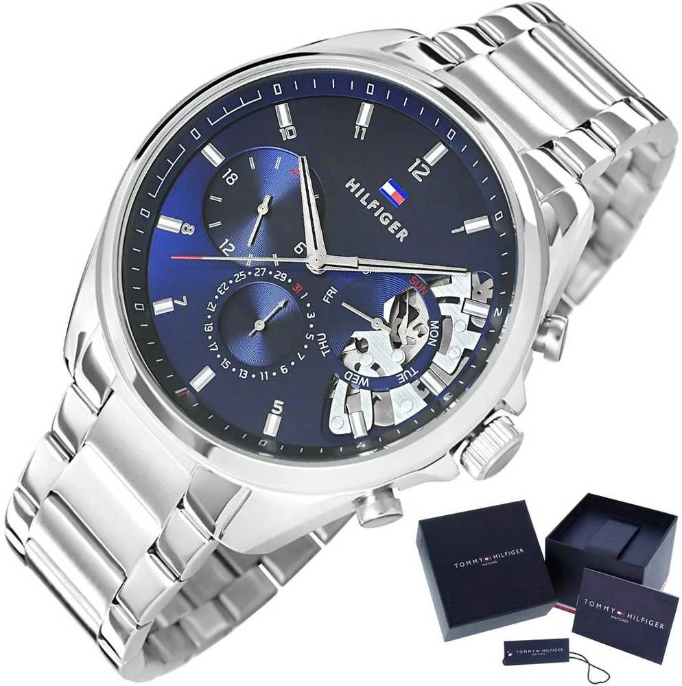Laikrodis vyrams TOMMY HILFIGER 1710448 BAKER (zf053a)