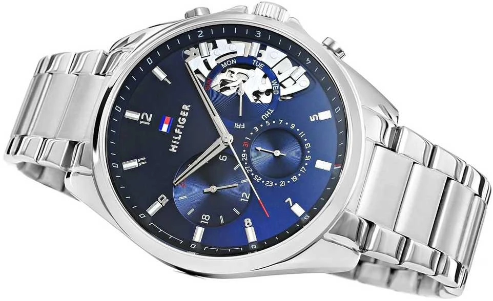 Laikrodis vyrams TOMMY HILFIGER 1710448 BAKER (zf053a)