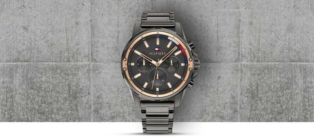 VYRIŠKAS LAIKRODIS TOMMY HILFIGER 1791790 MASON (zf035c)