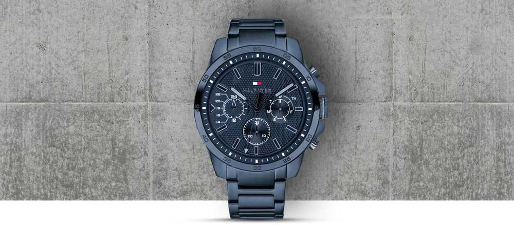 VYRIŠKAS LAIKRODIS TOMMY HILFIGER 1791560 DECKER (zf012a)