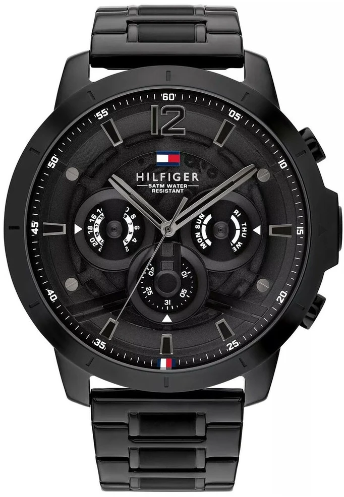 Laikrodis TOMMY HILFIGER LUCA MEN'S WATCH 1710494 + BOX