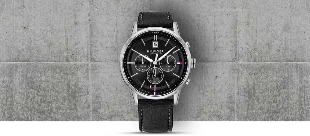 Vyriškas laikrodis TOMMY HILFIGER 1791630 KYLE (zf016a)