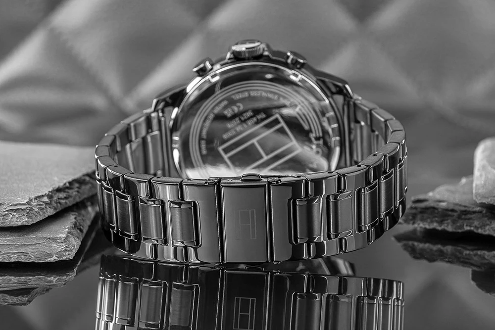 Laikrodis TOMMY HILFIGER LUCA MEN'S WATCH 1710494 + BOX