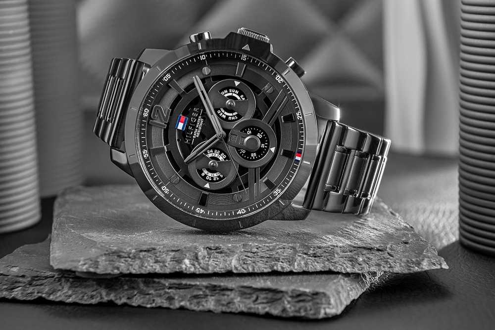 Laikrodis TOMMY HILFIGER LUCA MEN'S WATCH 1710494 + BOX