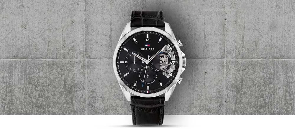 LAIKRODIS VYRAMS TOMMY HILFIGER BAKER (zf043d)
