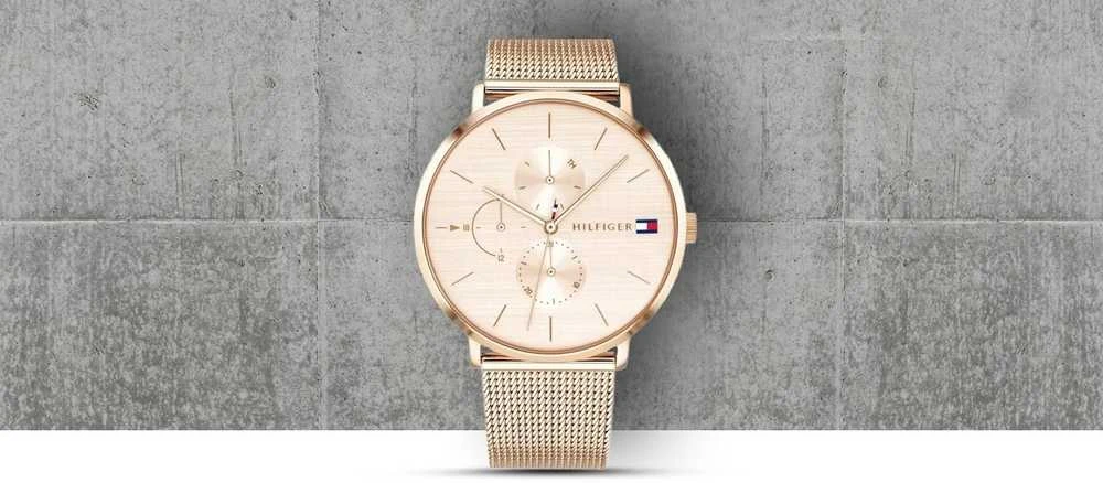 MOTERIŠKAS LAIKRODIS TOMMY HILFIGER JENNA (zf509c)
