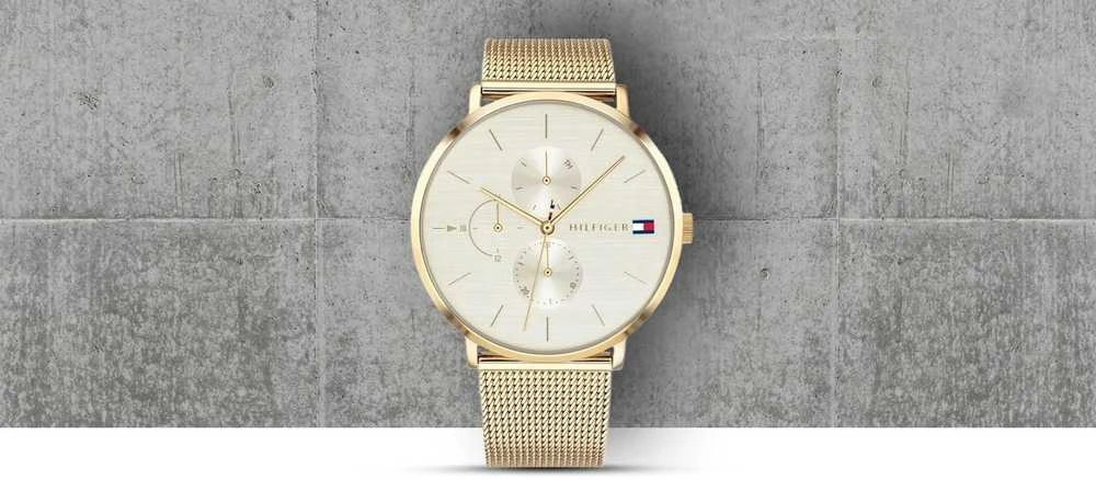 Moteriškas laikrodis TOMMY HILFIGER JENNA (zf509b)