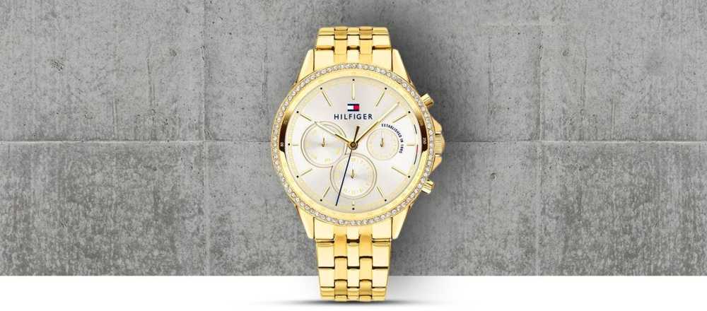 Laikrodis LADIES WATCH TOMMY HILFIGER 1781977 ARI + BOX