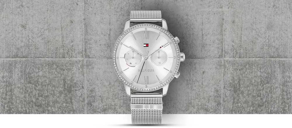 TOMMY HILFIGER 1782301 BLAKE MOTERIS LAIKRODIS (zf515c)