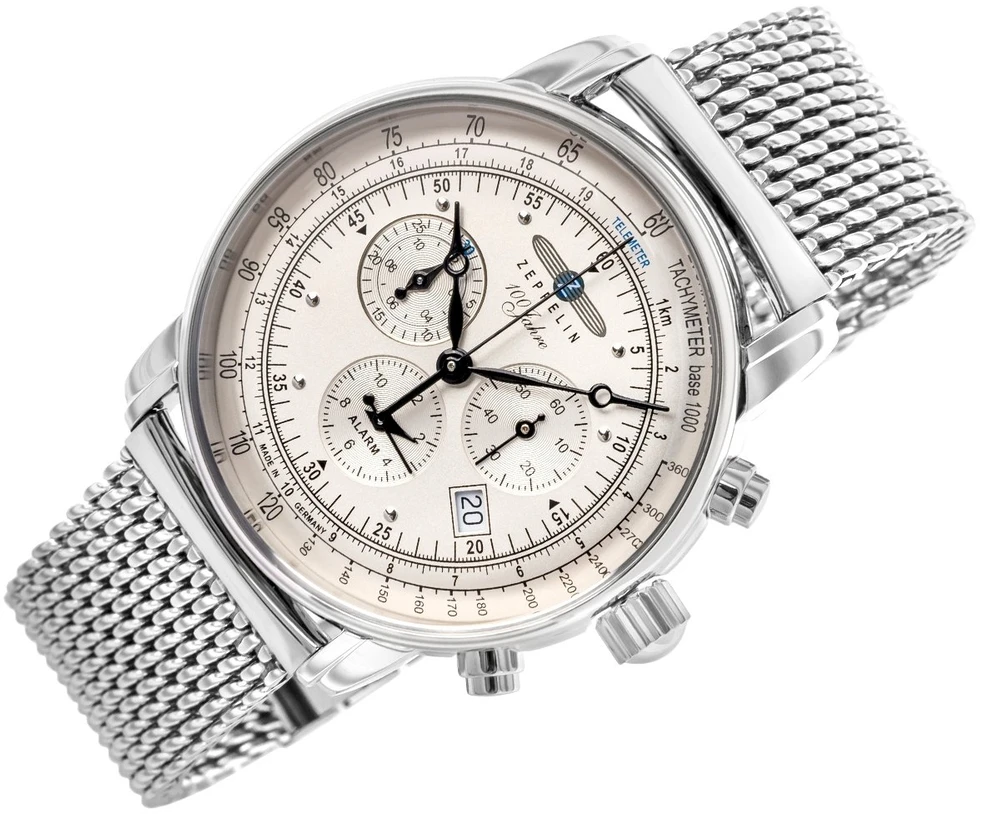 Laikrodis 100 Years Zeppelin 7680M-1