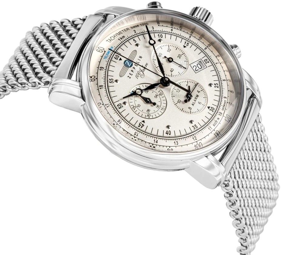 Laikrodis 100 Years Zeppelin 7680M-1