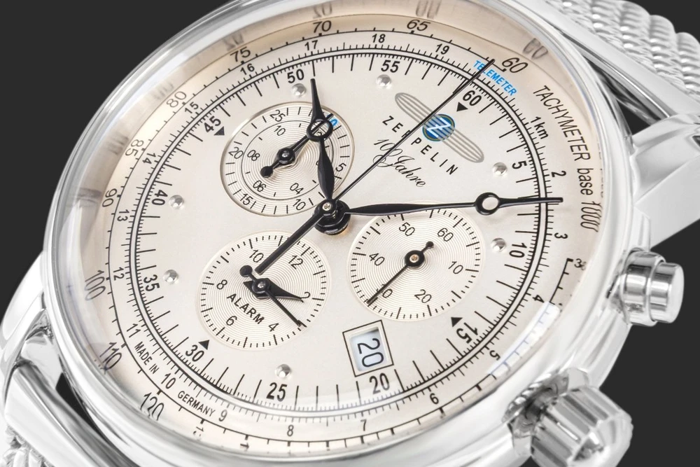 Laikrodis 100 Years Zeppelin 7680M-1