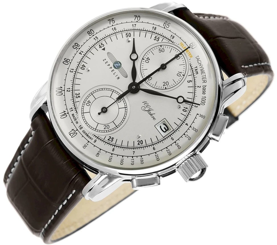 Laikrodis Zeppelin 100 Jahre 8670-1 Chronograph