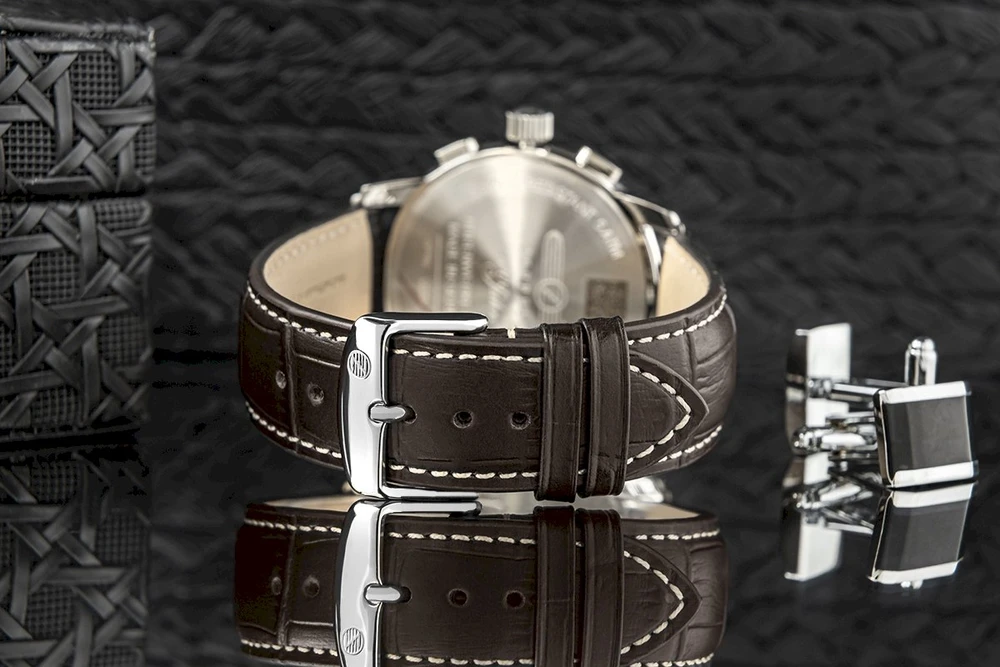 Laikrodis Zeppelin 100 Jahre 8670-1 Chronograph