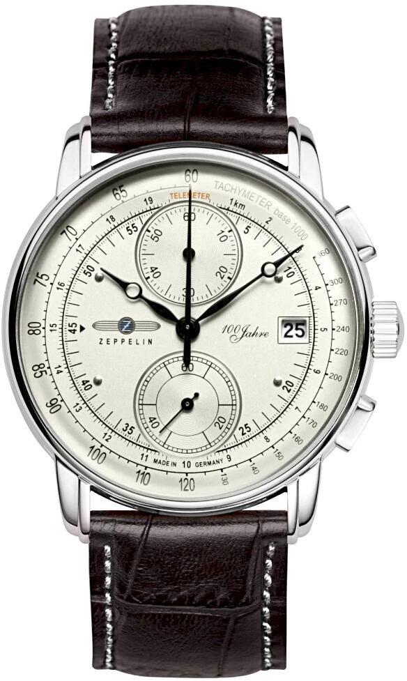 Laikrodis Zeppelin 100 Jahre 8670-1 Chronograph