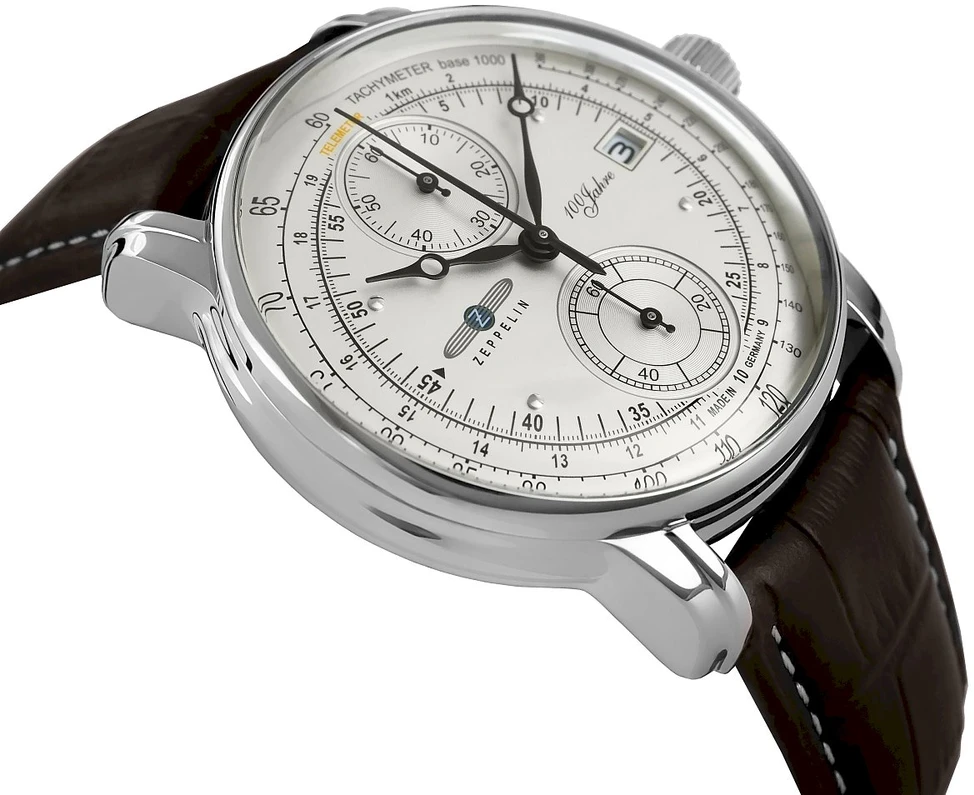 Laikrodis Zeppelin 100 Jahre 8670-1 Chronograph