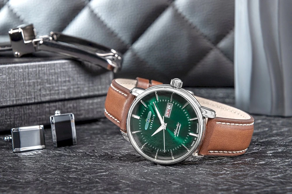Laikrodis Zeppelin Atlantic Automatic 8466-4
