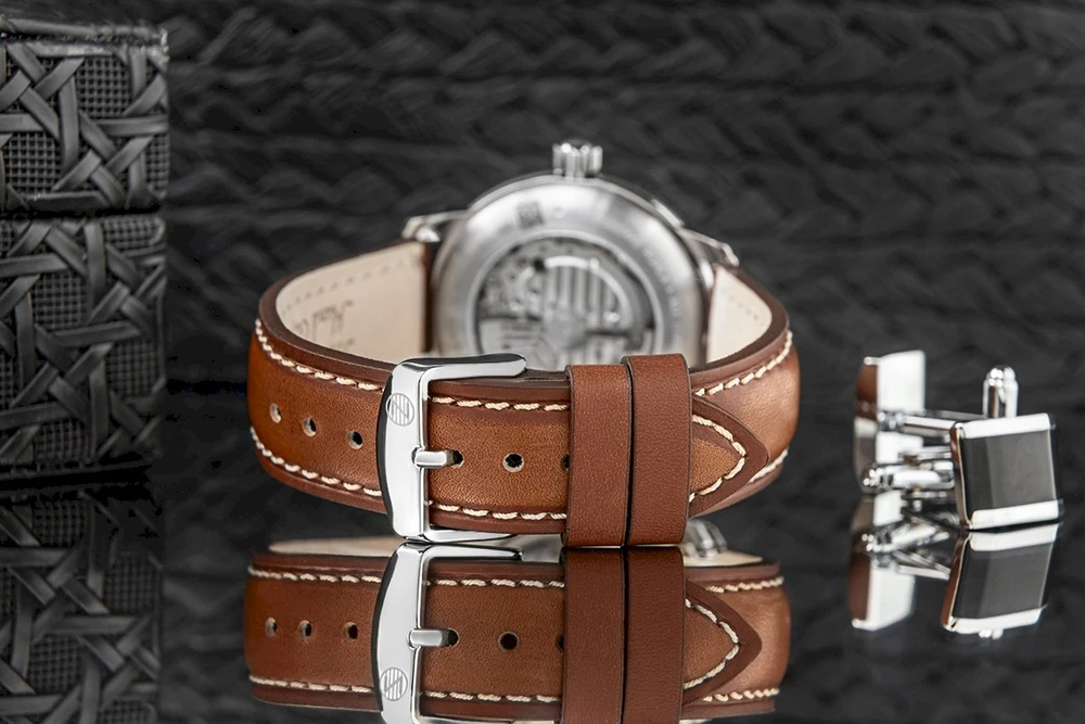 Laikrodis Zeppelin 8470-3 Atlantic Automatic 24H