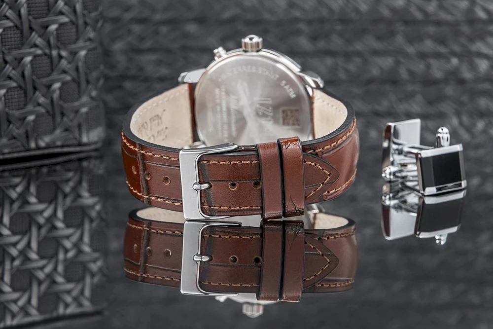 Laikrodis Zeppelin Mediterranee Moonphase 9636-5