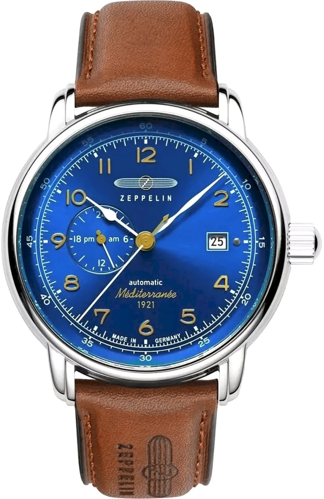 Laikrodis Zeppelin Mediterranee 9668-3
