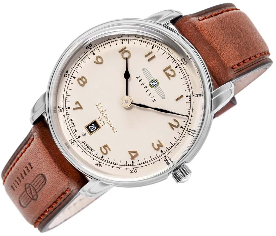 Laikrodis Zeppelin Mediterranee 9640-5