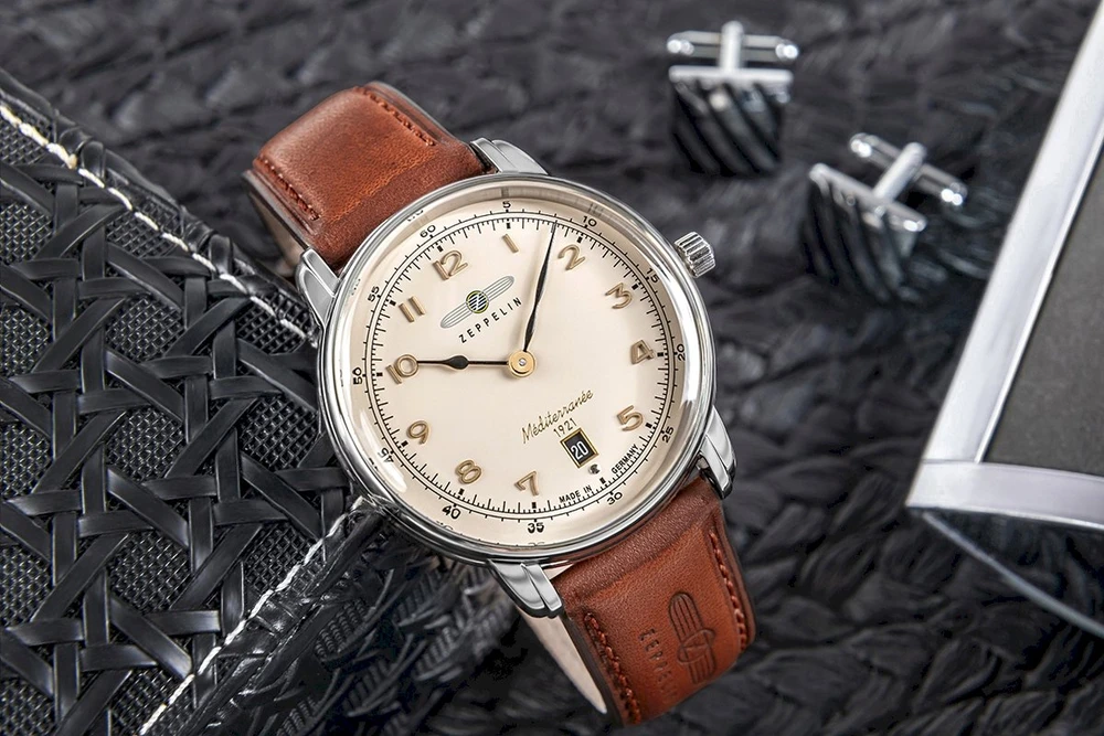 Laikrodis Zeppelin Mediterranee 9640-5