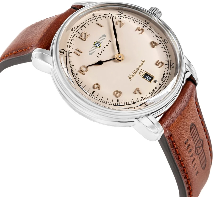 Laikrodis Zeppelin Mediterranee 9640-5