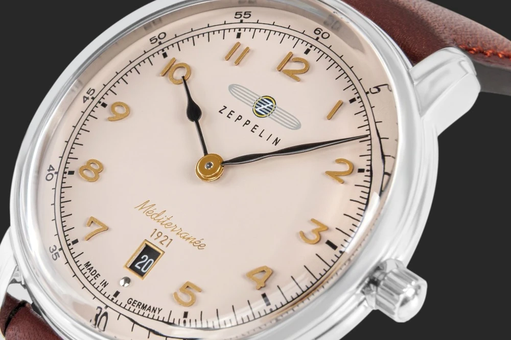 Laikrodis Zeppelin Mediterranee 9640-5