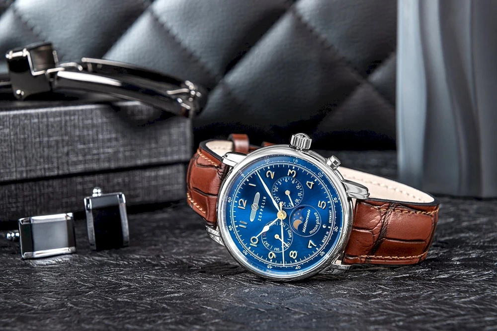 Laikrodis Zeppelin Mediterranee 9636-3